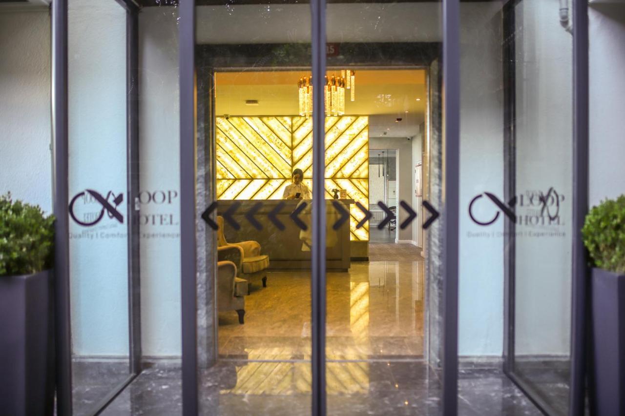 Loop Hotel Bosphorus Isztambul Kültér fotó