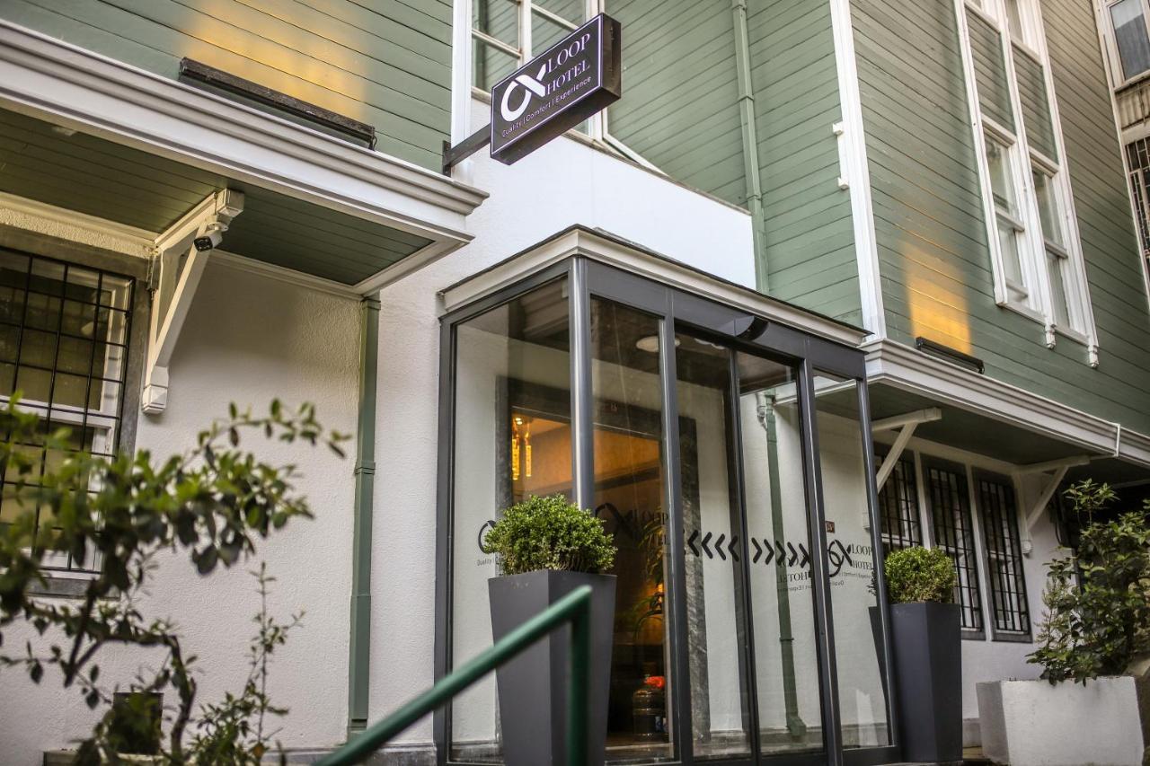 Loop Hotel Bosphorus Isztambul Kültér fotó