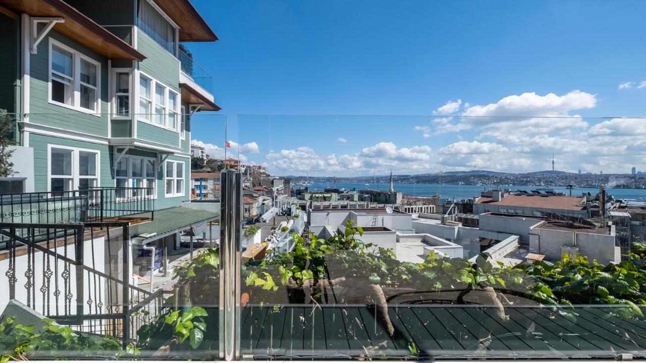 Loop Hotel Bosphorus Isztambul Kültér fotó
