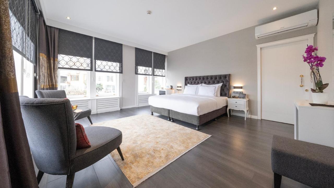 Loop Hotel Bosphorus Isztambul Kültér fotó