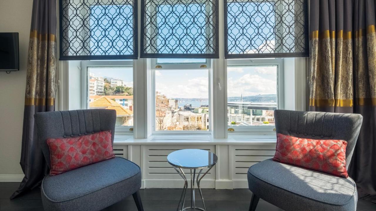 Loop Hotel Bosphorus Isztambul Kültér fotó
