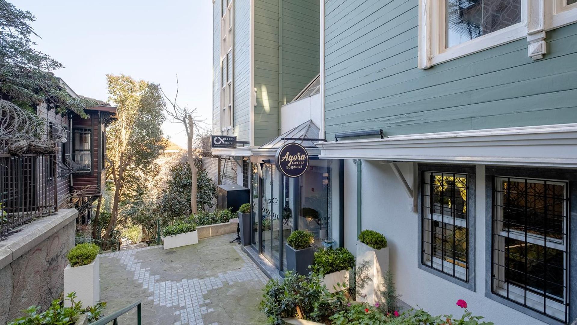 Loop Hotel Bosphorus Isztambul Kültér fotó