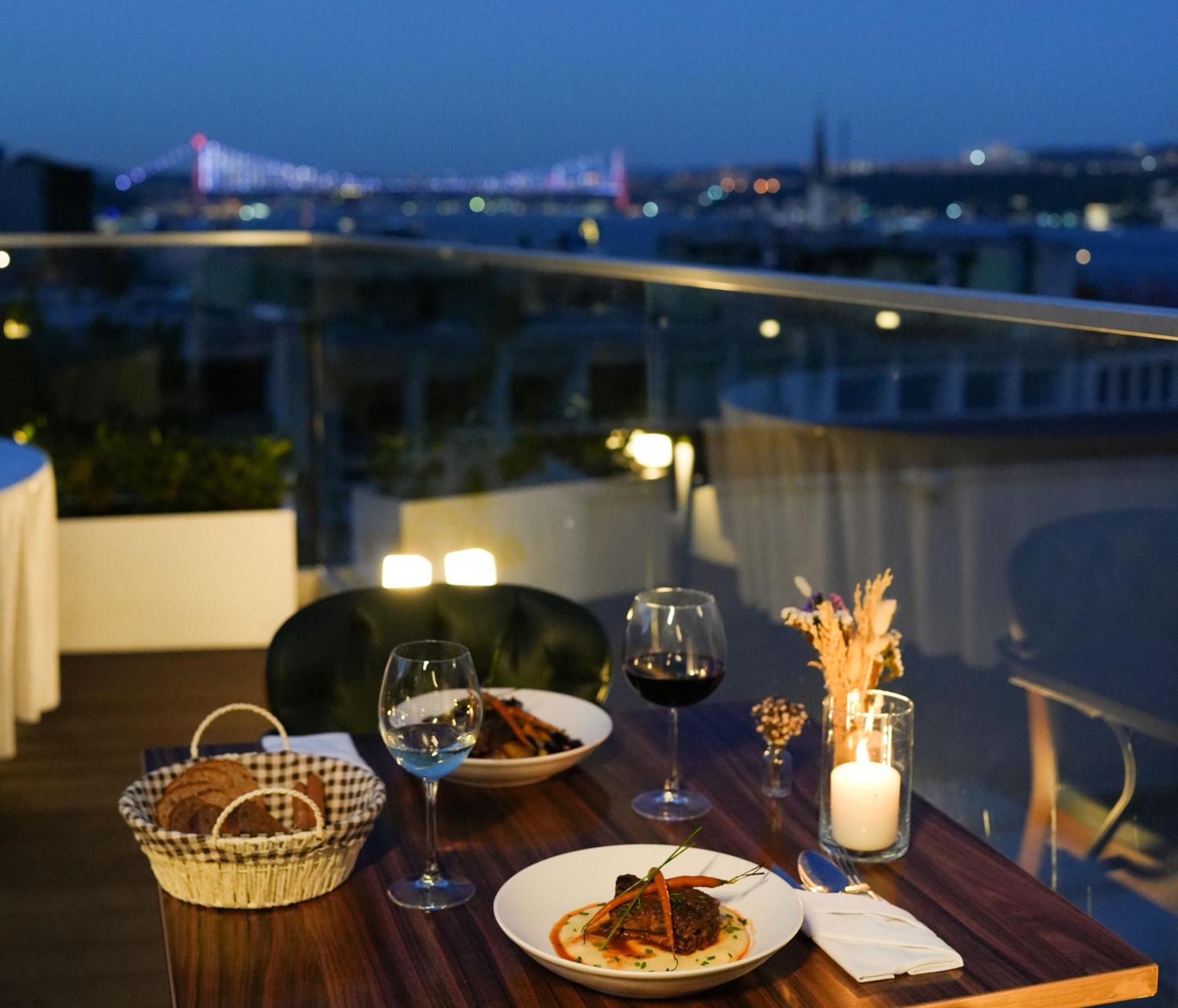 Loop Hotel Bosphorus Isztambul Kültér fotó