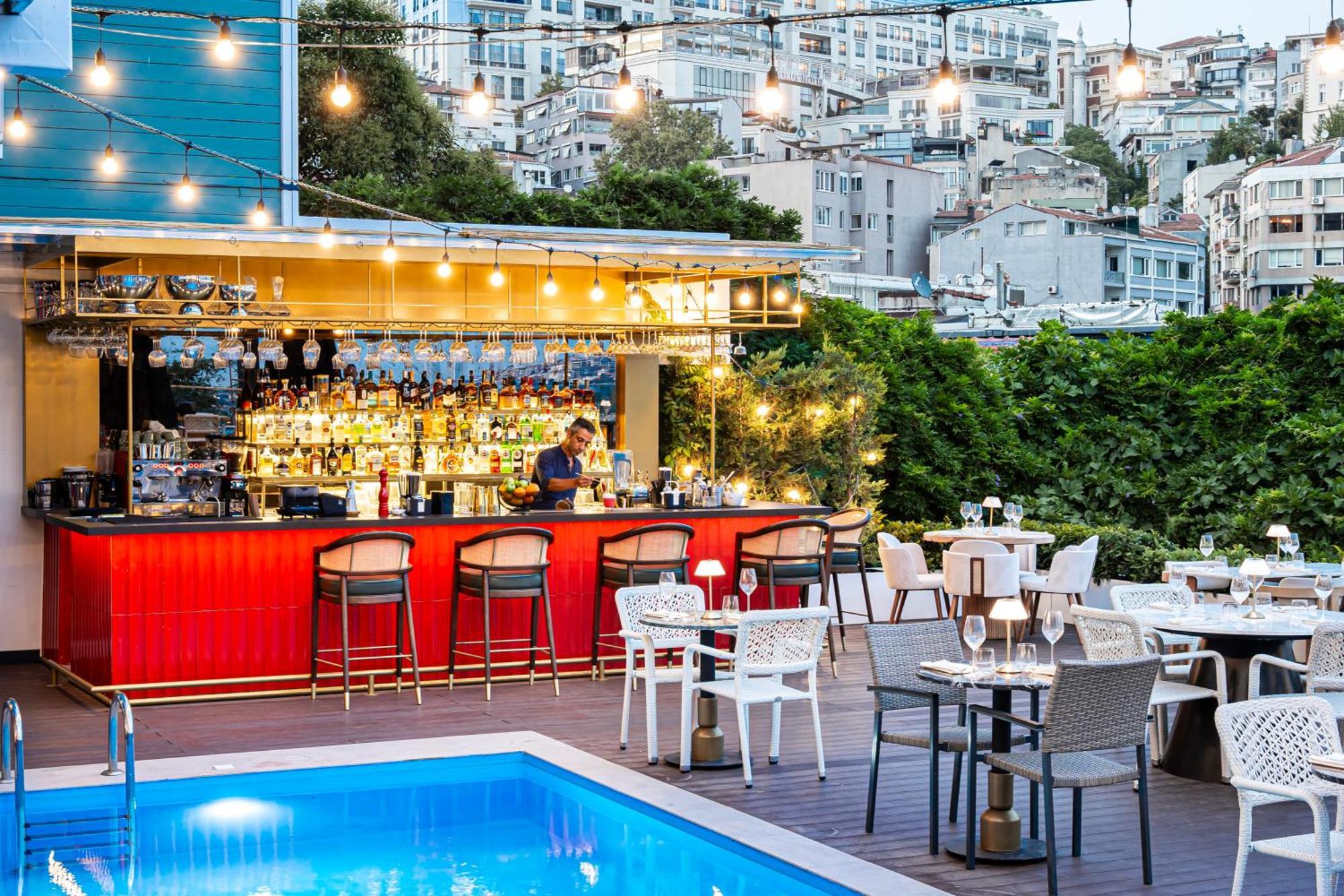 Loop Hotel Bosphorus Isztambul Kültér fotó
