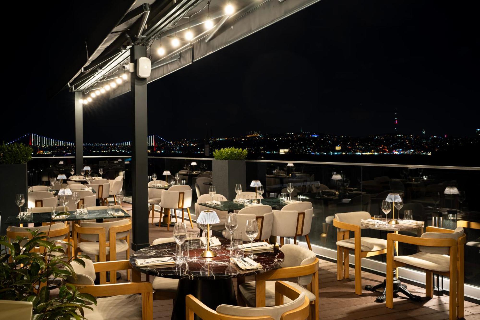 Loop Hotel Bosphorus Isztambul Kültér fotó